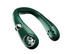 Ventilador Portátil YIZHOOD Fans311 3 Velocidades Verde