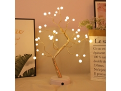 Bj-luz De Árbol De Natal Led Com Interruptor Táctil Para Decoração De Mesa Em Casa, Festa, Casamento E Festivais
