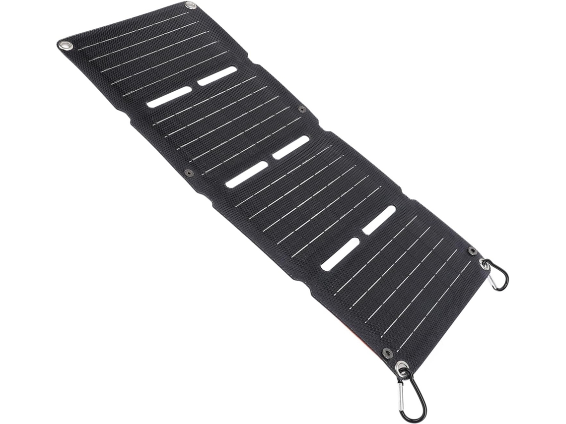 Cargador Portátil De Panel Solar De Silicio Monocristalino De 40 W