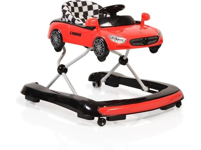 Andador MONI 2 en 1 Cabrio Rojo