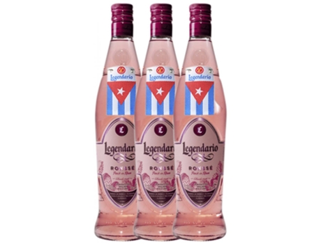 Rum LEGENDARIO Legendario Ronsse (0.7 L - 3 unidades)