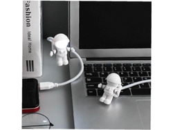 2026altiro-luz Nocturna Led Usb Con Forma De Astronauta, Flexible Y Plegable Para Ordenador Y Decoración Del Hogar.