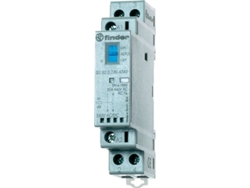 Contactor de instalación serie 22, 25 A 22.32.0.012.4540 1 NA/1 NC 25/5/1 A (22.32.0.012.45 Finder (30/110/220 V)