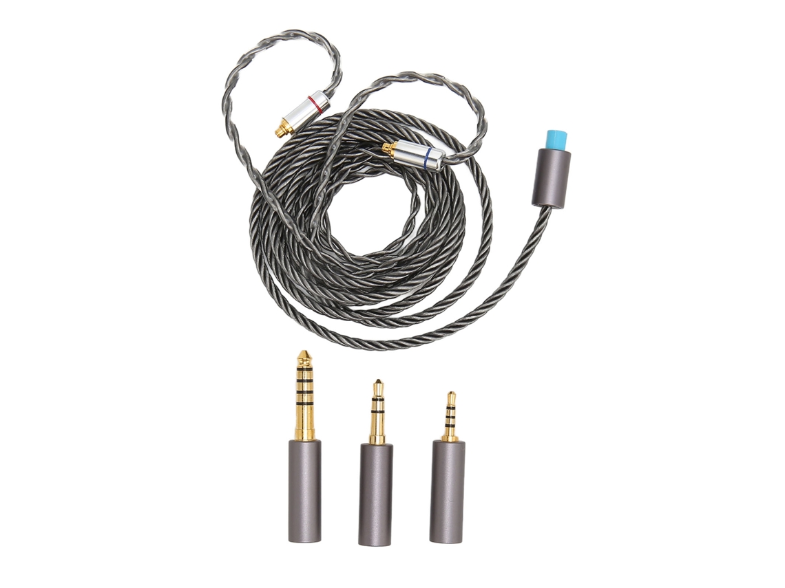 Cable De Repuesto Para Auriculares Mmcx, Compatible Con Conectores De 2,5 Mm, 3,5 Mm Y 4,4 Mm, Compatible Con Ie300, Ie600, Ie900, Se425 Y Ue900.