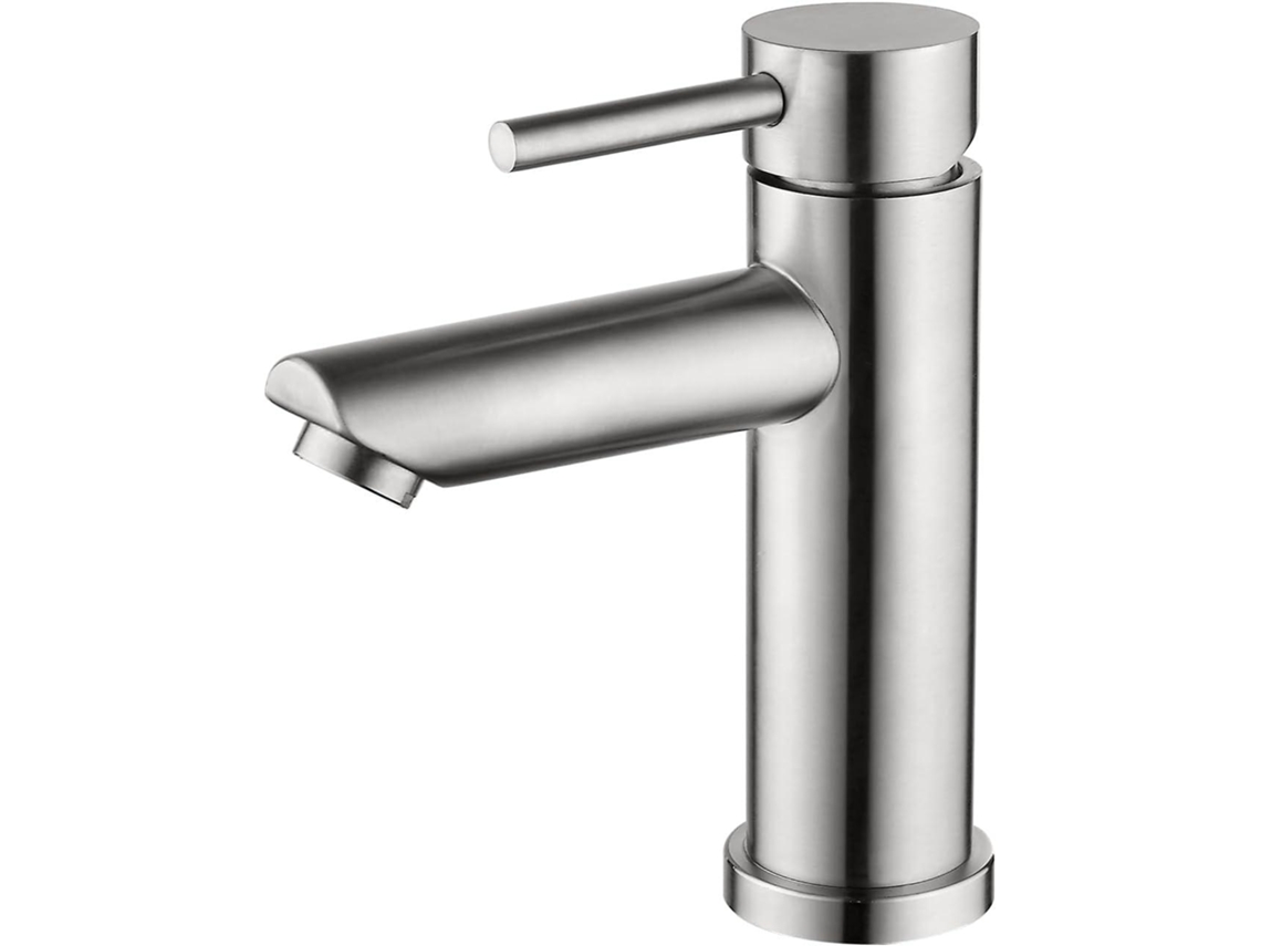 Grifo de baño de acero inoxidable 304 con agua caliente y fría - Mdug Faucet