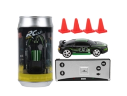 Carro Rc Mini Controle Remoto 2.4g App Bluetooth Brinquedo Para Crianças Preto