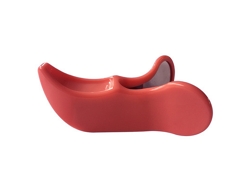 Entrenador de músculos del suelo pélvico, abrazadera ajustable para glúteos, color naranja Siurn