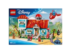 Disney 43268 Casa de playa de Lilo y Stitch
