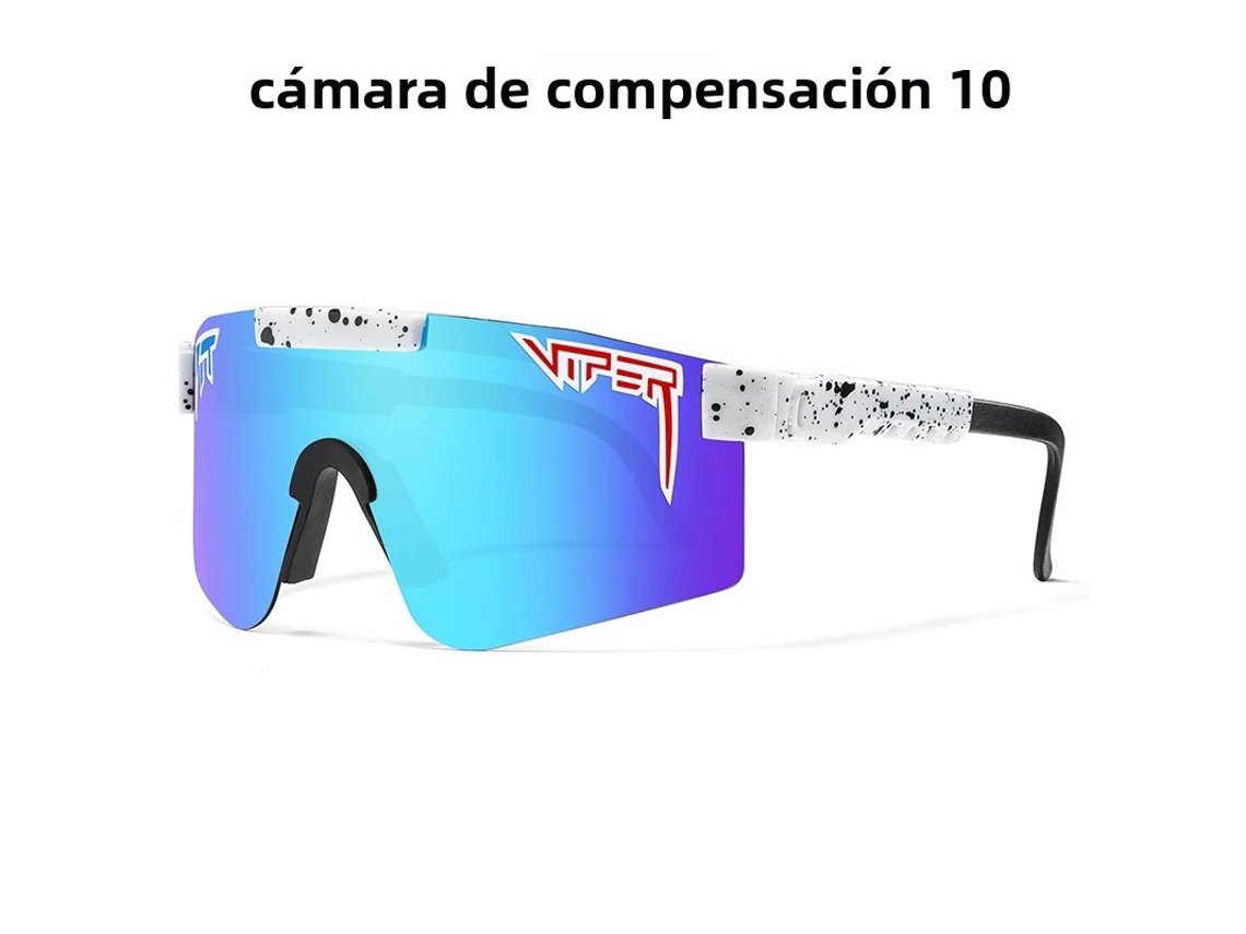 Gafas de sol de ciclismo unisex MDUG con protección solar UV400 (estilo 10)