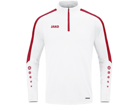 Chándale para Fitness JAKO Chándal Cremallera Power Rojo (L)