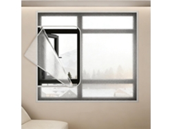 Lámina Aislante Térmica Para Ventanas, Lámina De Burlete, Kit Aislamiento Ventanas Con Tira Adhesiva, Fácil...