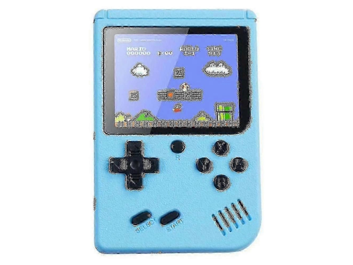 Gameboy Built in 500 Jogo Clássico Retro Video Game Consoleab, Azul GOKOCO