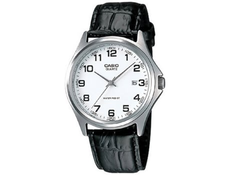 Reloj CASIO Hombre (Metal - Blanco)