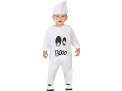 Disfraz de Bebé DISFRAZZES Fantasma Booo (Talla: 12 a 24 meses)