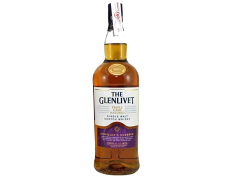 Whisky GLENLIVET Single Malt Glenlivet Reserva (1 L - 1 unidad)