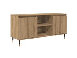 Maison Exclusive - Gabinete De Tv Roble Artesanal 104 X 35 X 50 Cm