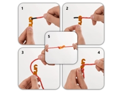 Cuerda De Vientos Con Tensores Reflectantes 8 Uds 4 M 4 Mm