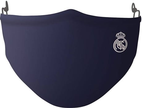 Máscara de Protección Unisex SAFTA Real Madrid Multicolor para Fútbol