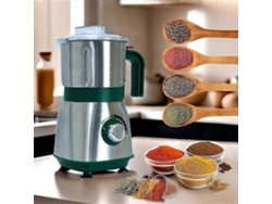 Molinillo de especias eléctrico Rosewell para cocina con 3 cuchillas, molinillo de café