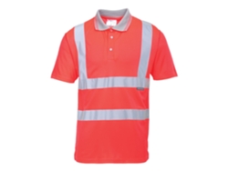 Polo De Manga Corta De Alta Visibilidad Para Trabajos Al Aire Libre Amarillo / 4xl