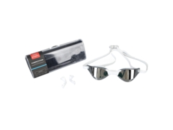 Vlrla-2026gafas De Natación Adulto Anti-fugas Protección Uv Lentes Hd Para Carreras Blanco Plateado