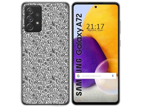 Carcasa Samsung Galaxy A72 TUMUNDOSMARTPHONE Dibujos Multicolor