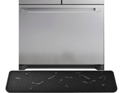 Alfombrilla Para Refrigerador - Bandeja Antigoteo A Prueba De Fugas Alfombrilla Absorbente,, Lavable Y Antideslizante