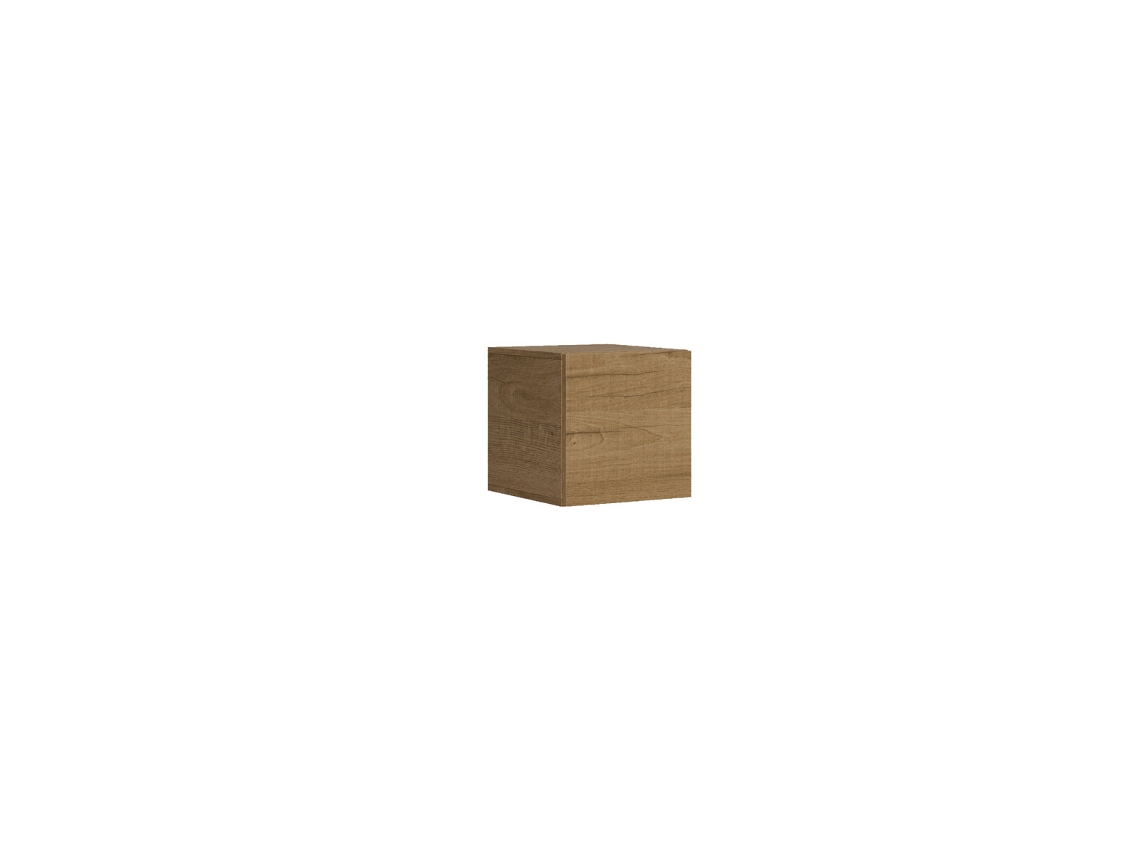 Armario de pared An. 40 Al. 40 Pr. 39.2 Izquierda Derecha Roble Natural Itamoby