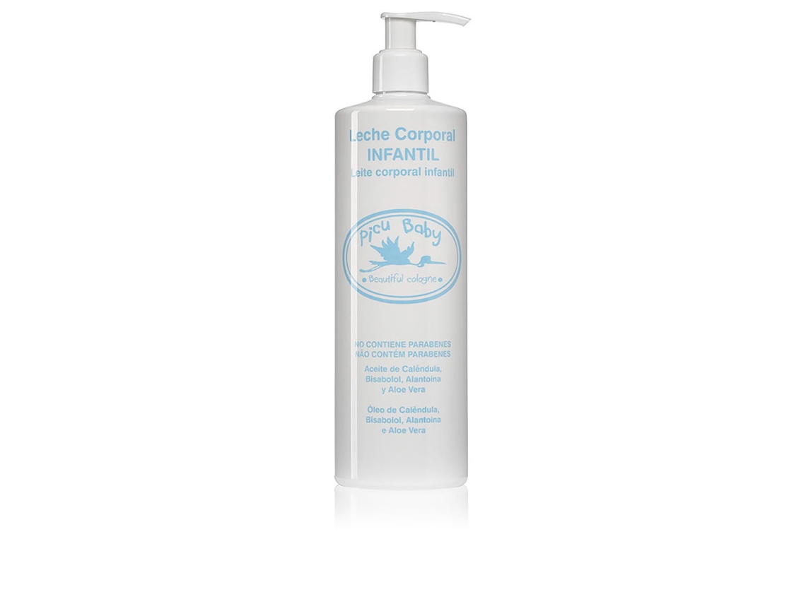 Leche Corporal PICU BABY Infantil (500 ml)