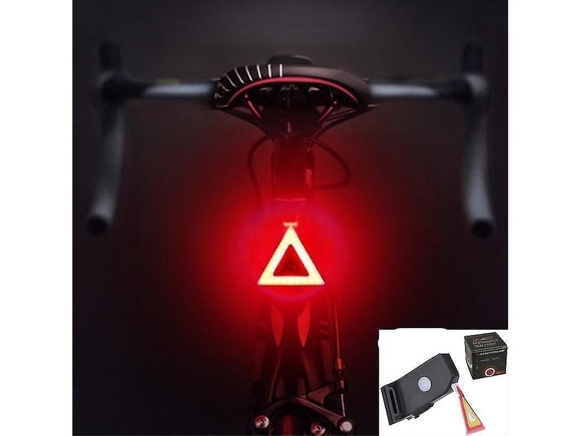 Omni-linterna Trasera Bicicleta Con Modos De Luz Múltiple, Carga Usb, 500mah, 56g, Certificada Ce Ccc Para Montaña