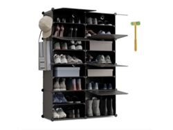 Zapateros 83x32x125cm Newlux Cube C8 8 Compartimentos, 32 Pares (83x32x125cm)