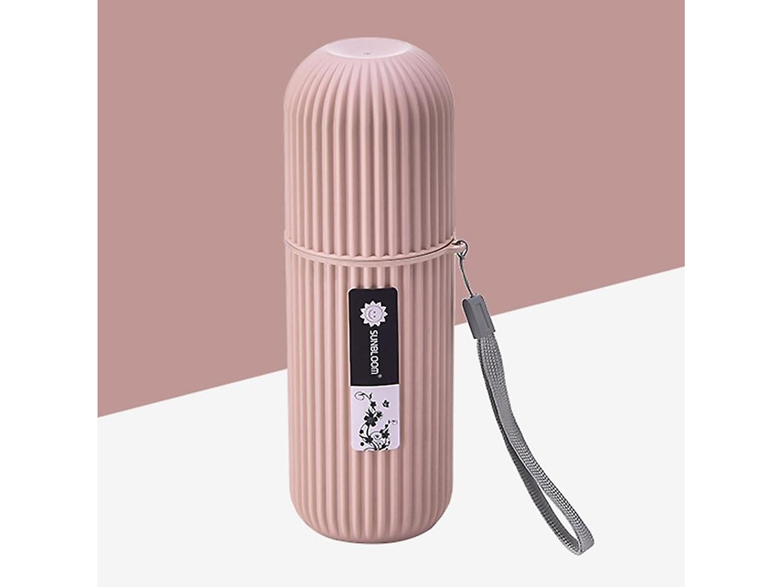 Estuche Protector Portátil Para Pasta De Dientes Y Cepillo De Dientes, Caja De Almacenamiento Para Viajes Y Campamentos Rosewell