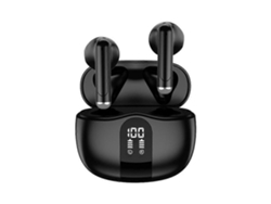 Auriculares inalámbricos Bluetooth con pantalla digital, resistentes al agua y batería de larga duración. Ly Ebike