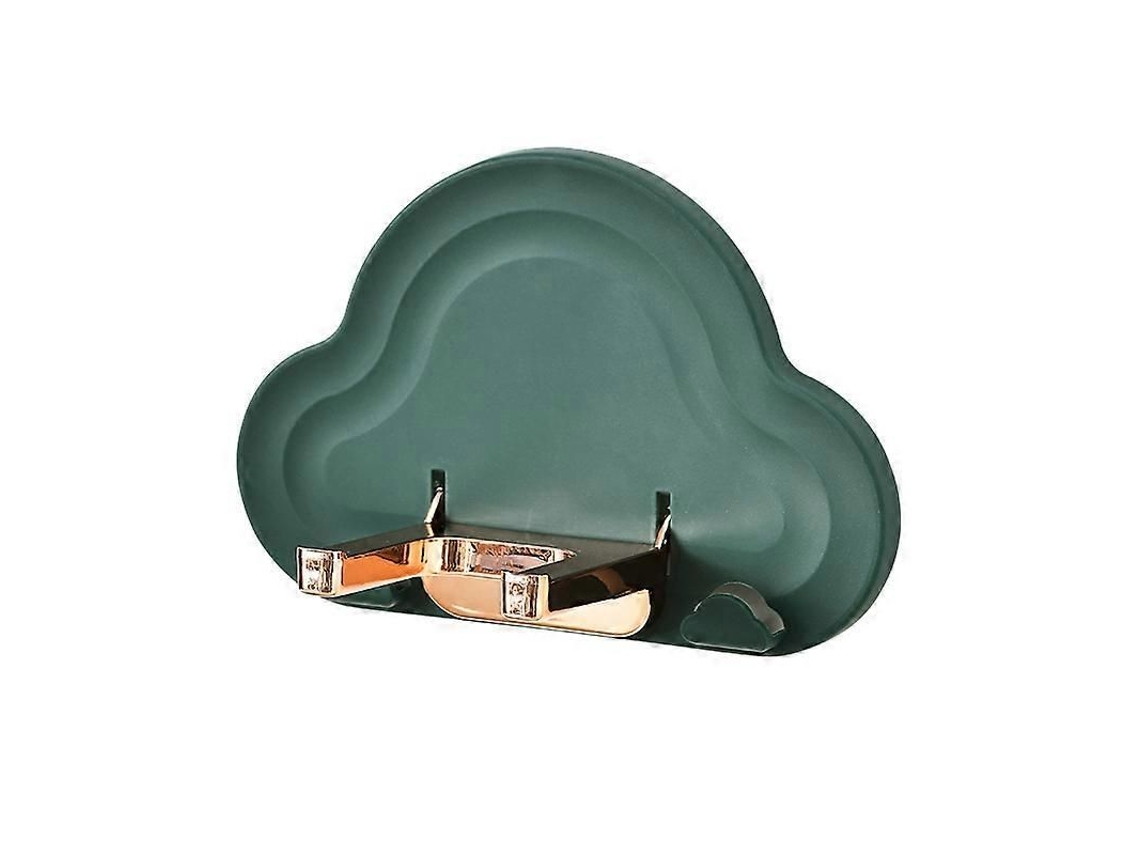 Soporte para secador de pelo Zk shelf, 1 unidad, verde TAISHENGDA