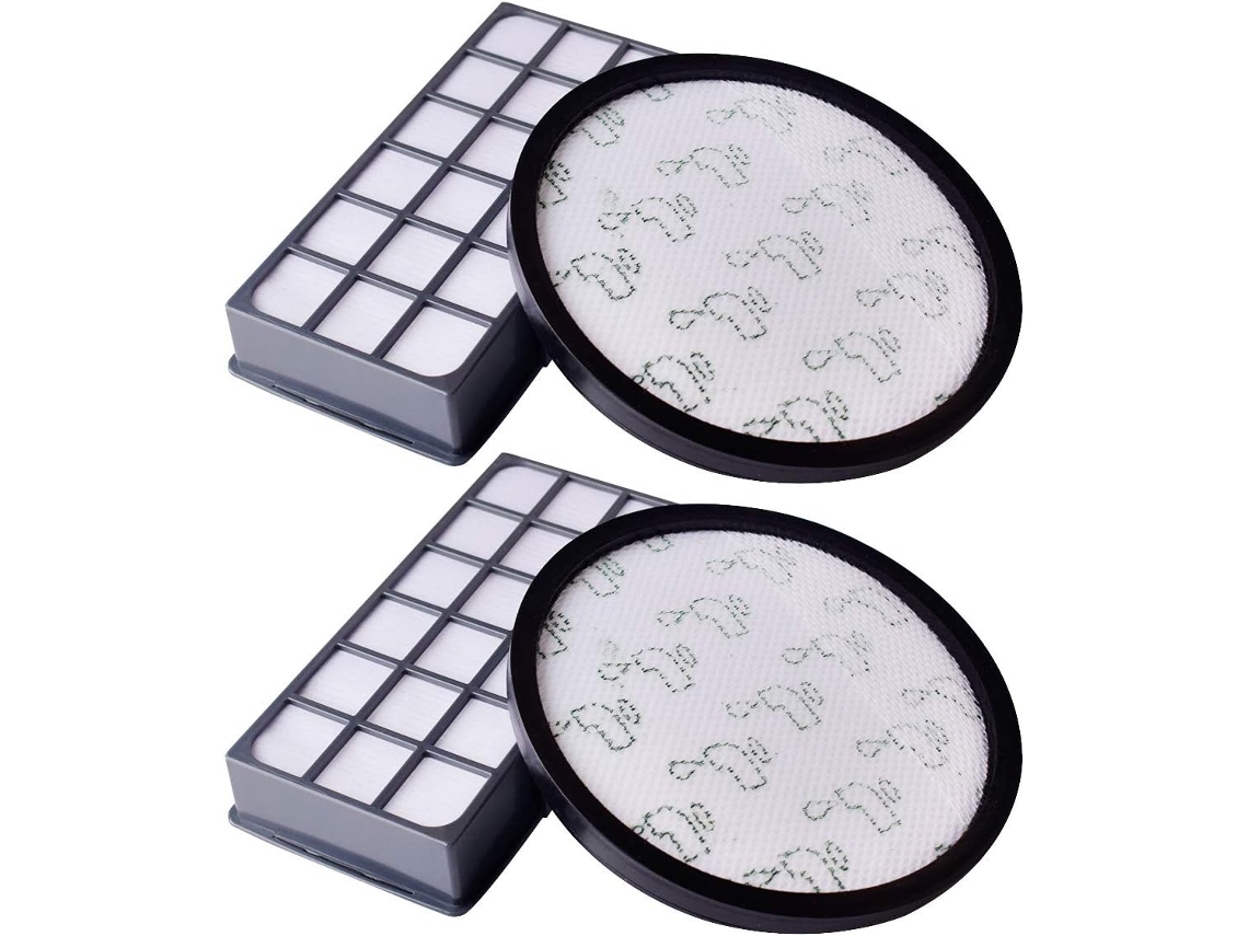 Filtro De Repuesto Rowenta X-trem Power Cyclonic Zr006001 2 Filtros Premotor 2 Filtros Hepa Accesorio Para Aspiradoras