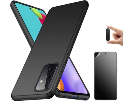 Carcasa + Protector + Soporte Oneplus Nord 2 Turtleshell Negro