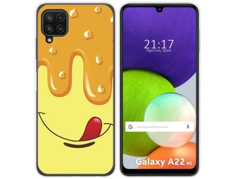 Carcasa Samsung Galaxy A22 4G / M22 TUMUNDOSMARTPHONE Dibujos Multicolor