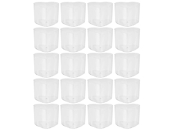 Tazas De Almacenamiento De Pudín De 20 Piezas