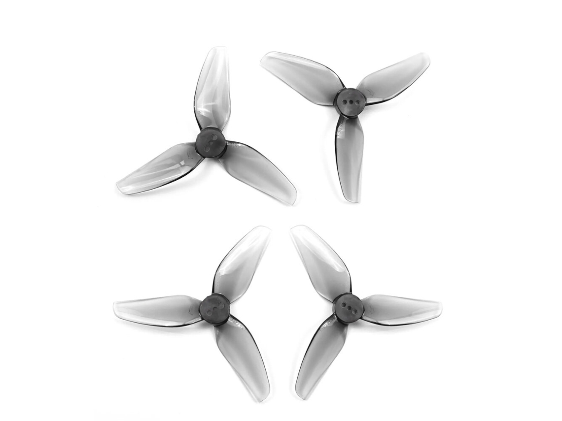 6 Pares 2 Pares / 6 Pares Hqprop T3x29x3 3029 Hélice 3 Pulgadas Pc 3 Palas Eje 15mm 3 Orificios Drones Fpv