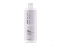 Champú Reparador Paul Mitchell Clean Beauty Para Cabellos Dañados 1000ml