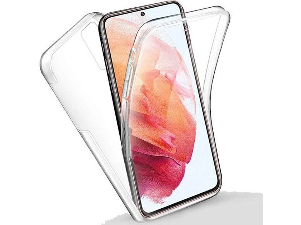 Funda Samsung Galaxy S21 FE 5G PHONECARE 3x1 360° Impact Protection Transparente