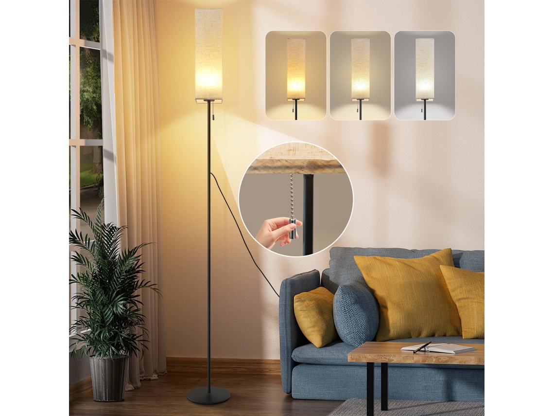Lámpara de pie LED regulable Nettlife