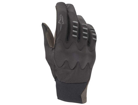 Guantes para Hombre ALPINESTARS Techstar Negro para Ciclismo (L)