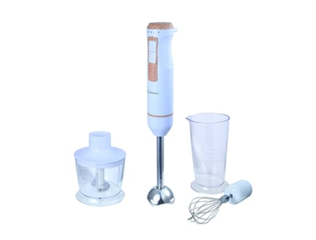 Batidora de Mano BERGNER Naturally 800W (500ml Picador+700ml Vaso+Batidor)