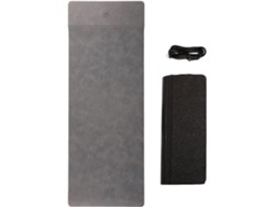 Alfombrilla De Carga Extendida De 15 W Con Base Antideslizante Y Superficies De Poliuretano.