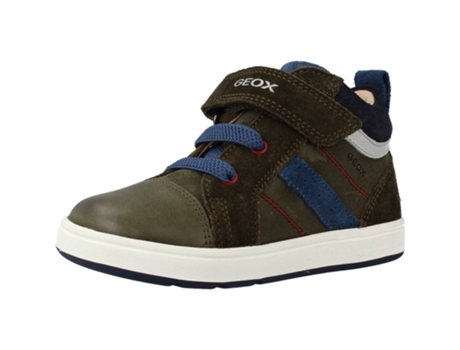 Zapatos de Niños GEOX Piel Verde (18)