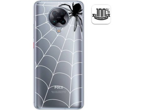 Carcasa Xiaomi POCO F2 Pro TUMUNDOSMARTPHONE Araña Multicolor