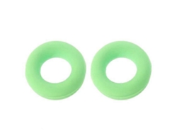 Ganchos redondos para gafas, ganchos antideslizantes para las orejas, puntas de silicona para gafas deportivas Rosewell