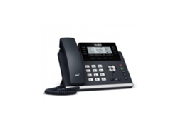 Teléfono Fijo YEALINK T43U Negro