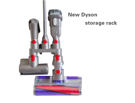 Accesorios estante de equipo de almacenamiento para Dyson V7 V8 V10 V11 herramienta de cepillo absoluto soporte de Base de boquilla piezas de limpi...